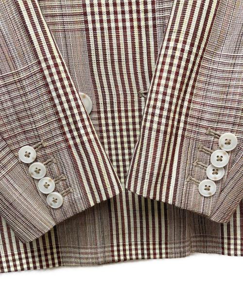 RE/DONE（リダン）RE/DONE (リダン) '70s BLAZER' ベージュ サイズ:Sの古着・服飾アイテム