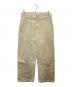 Gimaguas（ギマガス）の古着「バギーデニムパンツ」｜ベージュ
