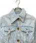 REJINA PYO (レジーナ ピョウ) pointed-collar denim jacket スカイブルー サイズ:6：10000円