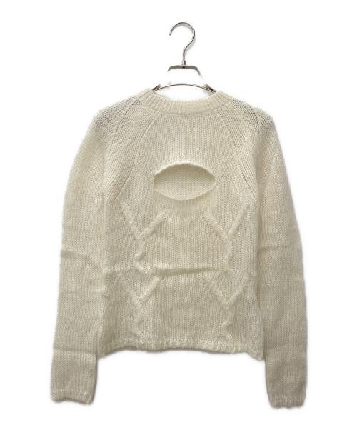 Gimaguas（ギマガス）Gimaguas (ギマガス) アルパカ混ニット アイボリー サイズ:XS 未使用品の古着・服飾アイテム