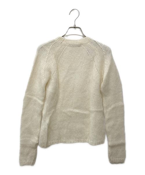 Gimaguas（ギマガス）Gimaguas (ギマガス) アルパカ混ニット アイボリー サイズ:XS 未使用品の古着・服飾アイテム