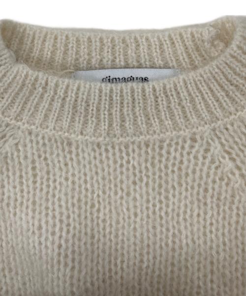 Gimaguas（ギマガス）Gimaguas (ギマガス) アルパカ混ニット アイボリー サイズ:XS 未使用品の古着・服飾アイテム