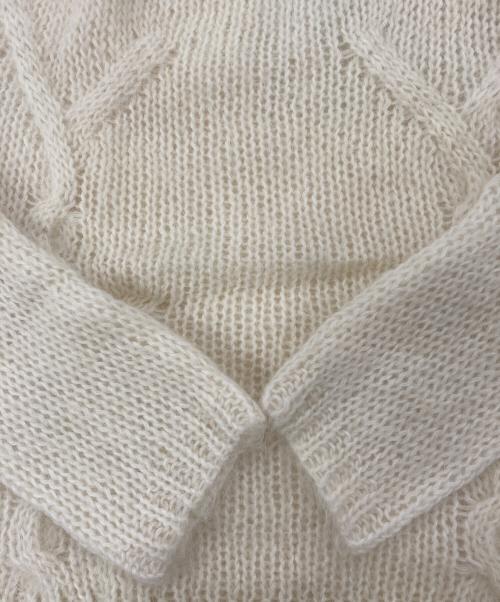 Gimaguas（ギマガス）Gimaguas (ギマガス) アルパカ混ニット アイボリー サイズ:XS 未使用品の古着・服飾アイテム