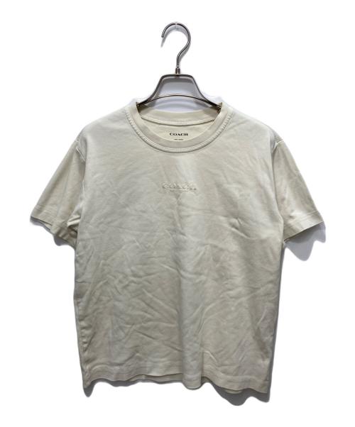 COACH（コーチ）COACH (コーチ) Tシャツ ホワイト サイズ:Sの古着・服飾アイテム