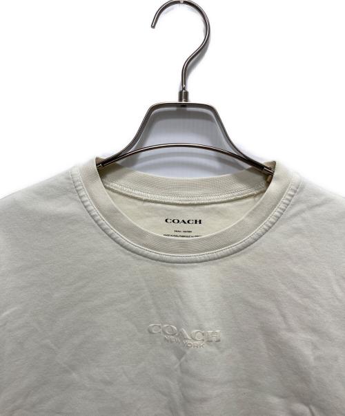 COACH（コーチ）COACH (コーチ) Tシャツ ホワイト サイズ:Sの古着・服飾アイテム