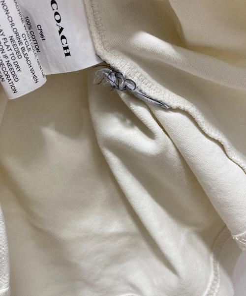 COACH（コーチ）COACH (コーチ) Tシャツ ホワイト サイズ:Sの古着・服飾アイテム