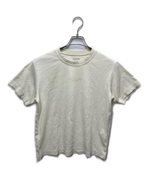 COACH（コーチ）COACH (コーチ) Tシャツ ホワイト サイズ:Sの古着・服飾アイテム