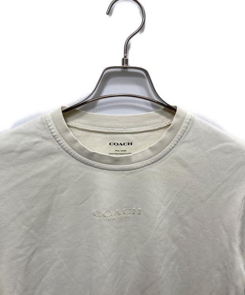 COACH（コーチ）COACH (コーチ) Tシャツ ホワイト サイズ:Sの古着・服飾アイテム