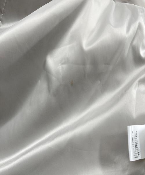 Diagram（ダイアグラム）Diagram (ダイアグラム) フードファーダブルコート　0320461339 グレー サイズ:36の古着・服飾アイテム