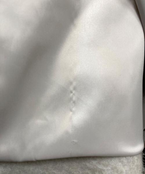 Diagram（ダイアグラム）Diagram (ダイアグラム) フードファーダブルコート　0320461339 グレー サイズ:36の古着・服飾アイテム