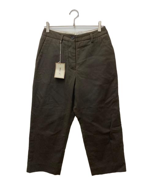 YAECA（ヤエカ）YAECA (ヤエカ) ジョッパーズパンツ　166214 ブラウン サイズ:Mの古着・服飾アイテム