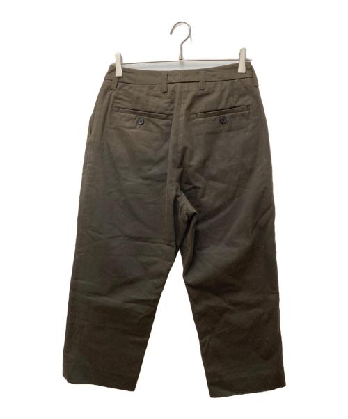 YAECA（ヤエカ）YAECA (ヤエカ) ジョッパーズパンツ　166214 ブラウン サイズ:Mの古着・服飾アイテム