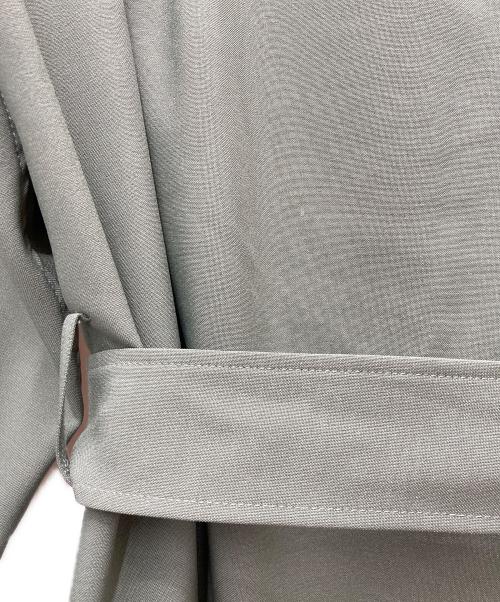 SOEJU（ソージュ）SOEJU (ソージュ) ソフトオックスシャツワンピース グリーン サイズ:Mの古着・服飾アイテム