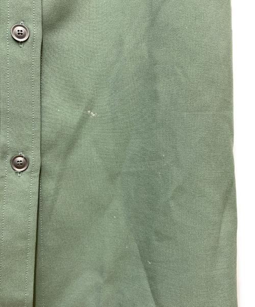 SOEJU（ソージュ）SOEJU (ソージュ) ソフトオックスシャツワンピース グリーン サイズ:Mの古着・服飾アイテム