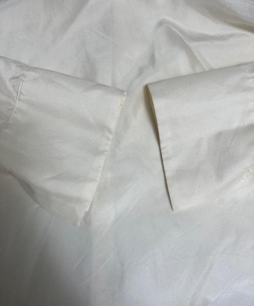 SOEJU（ソージュ）SOEJU (ソージュ) シルククルーネックブラウス ホワイト サイズ:Mの古着・服飾アイテム
