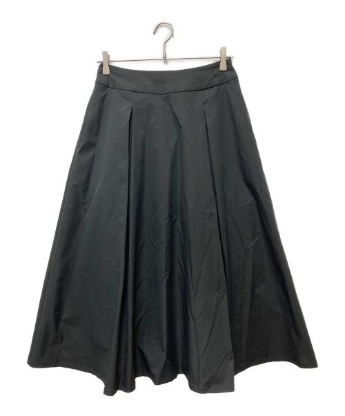 SOEJU（ソージュ）SOEJU (ソージュ) リモンタタックスカート S-00-SK-028 ブラック サイズ:Mの古着・服飾アイテム