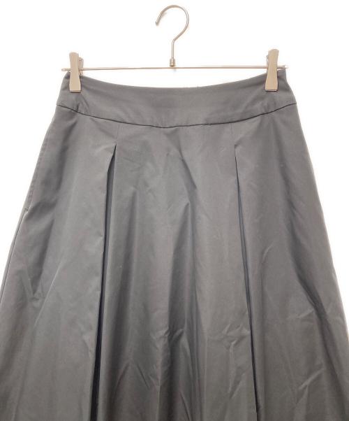 SOEJU（ソージュ）SOEJU (ソージュ) リモンタタックスカート S-00-SK-028 ブラック サイズ:Mの古着・服飾アイテム