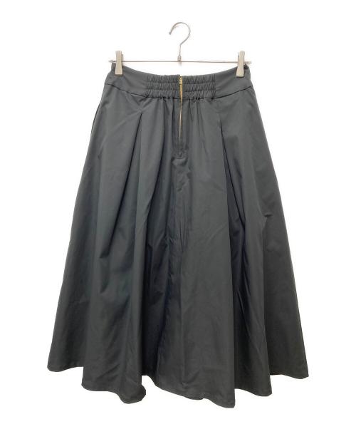 SOEJU（ソージュ）SOEJU (ソージュ) リモンタタックスカート S-00-SK-028 ブラック サイズ:Mの古着・服飾アイテム