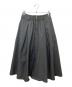 SOEJU (ソージュ) リモンタタックスカート S-00-SK-028 ブラック サイズ:M：9000円