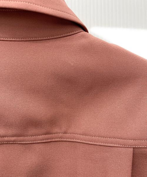 SOEJU（ソージュ）SOEJU (ソージュ) ソフトオックスシャツワンピース ピンク サイズ:Mの古着・服飾アイテム