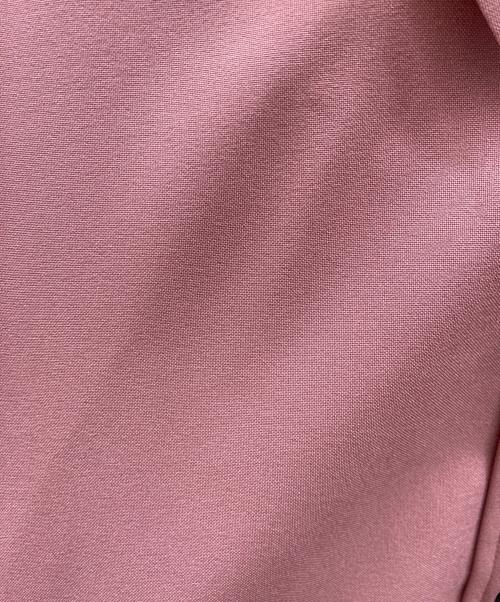 SOEJU（ソージュ）SOEJU (ソージュ) ソフトオックスシャツワンピース ピンク サイズ:Mの古着・服飾アイテム