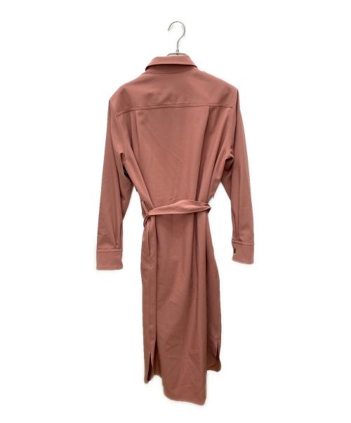 SOEJU（ソージュ）SOEJU (ソージュ) ソフトオックスシャツワンピース ピンク サイズ:Mの古着・服飾アイテム