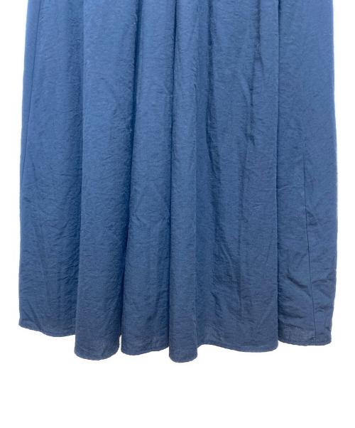 SHIPS（シップス）SHIPS (シップス) ドルマン タック シャーリング ワンピース ブラック サイズ:Mの古着・服飾アイテム
