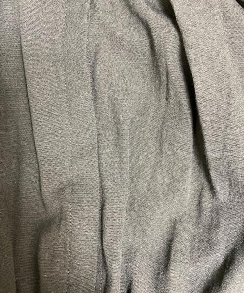 SHIPS（シップス）SHIPS (シップス) ドルマン タック シャーリング ワンピース ブラック サイズ:Mの古着・服飾アイテム
