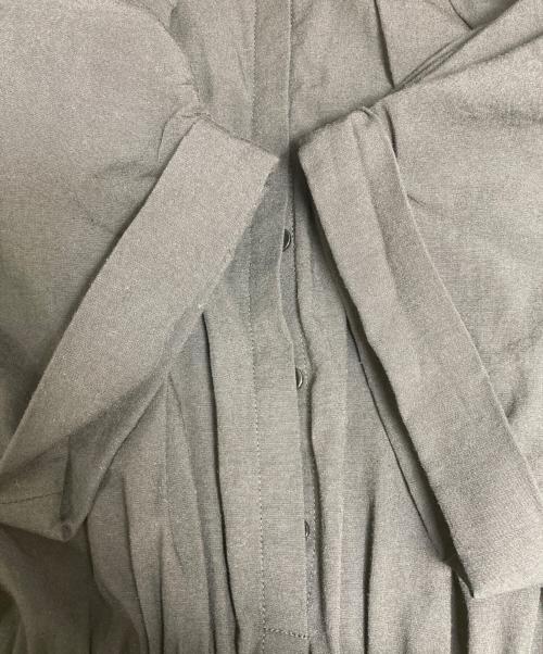 SHIPS（シップス）SHIPS (シップス) ドルマン タック シャーリング ワンピース ブラック サイズ:Mの古着・服飾アイテム