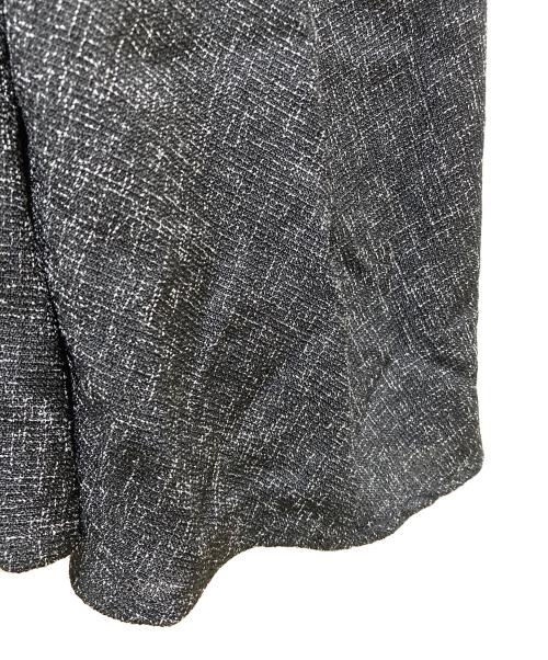 HER LIP TO（ハーリップトゥ）HER LIP TO (ハーリップトゥ) Tweed Long Dress 1242305111 ブラック サイズ:Sの古着・服飾アイテム