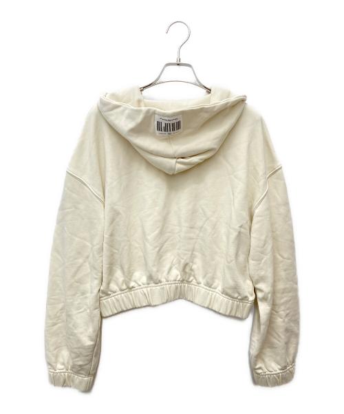 HER LIP TO（ハーリップトゥ）HER LIP TO (ハーリップトゥ) Flight Mode Zip Hoodie 1243102019 アイボリー サイズ:Fの古着・服飾アイテム