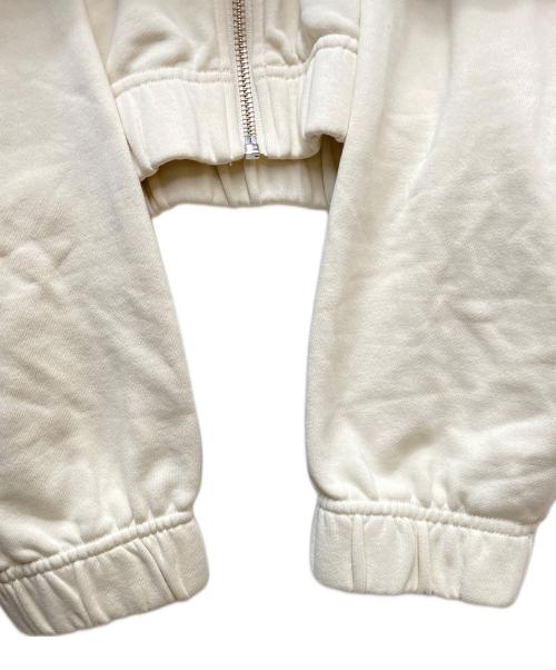 HER LIP TO（ハーリップトゥ）HER LIP TO (ハーリップトゥ) Flight Mode Zip Hoodie 1243102019 アイボリー サイズ:Fの古着・服飾アイテム