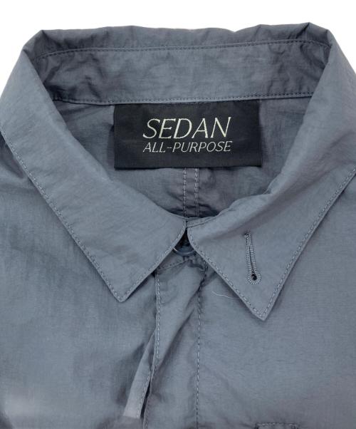 SEDAN ALL-PURPOSE（セダンオールパーパス）SEDAN ALL-PURPOSE (セダンオールパーパス) NEW YORK JACKET SD25S-JK07 グレー サイズ:Lの古着・服飾アイテム
