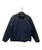 SEDAN ALL-PURPOSEセダンオールパーパス）の古着「PRIMALOFT Insulation Jacket SD24F-JK03」｜ブラック×ネイビー