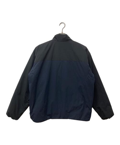 SEDAN ALL-PURPOSE（セダンオールパーパス）SEDAN ALL-PURPOSE (セダンオールパーパス) PRIMALOFT Insulation Jacket SD24F-JK03 ブラック×ネイビー サイズ:Mの古着・服飾アイテム