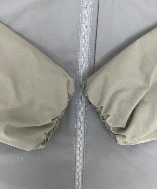 SEDAN ALL-PURPOSE（セダンオールパーパス）SEDAN ALL-PURPOSE (セダンオールパーパス) PRIMALOFT Insulation Jacket SD24F-JK03 ブラック×ネイビー サイズ:Mの古着・服飾アイテム