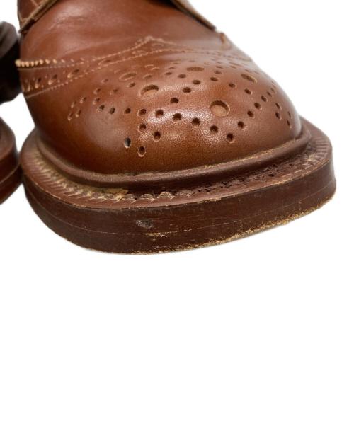 Tricker's（トリッカーズ）Tricker's (トリッカーズ) STOW ウィングチップロングブーツ ブラウン サイズ:8 1/2の古着・服飾アイテム