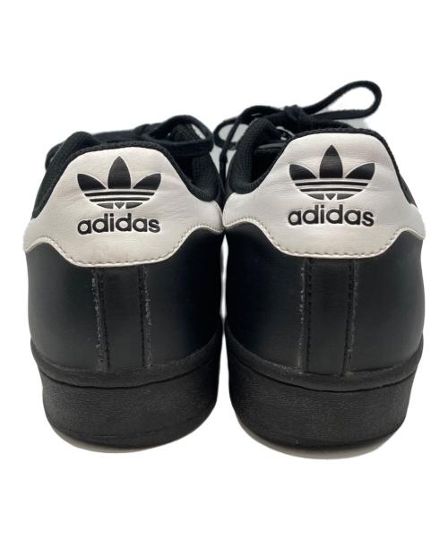adidas（アディダス）adidas (アディダス) SUPER STAR ブラック サイズ:27.5の古着・服飾アイテム