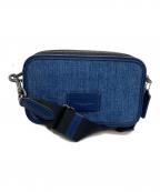 COACHコーチ）の古着「ワイアット クロスボディ バッグ」｜ブルー