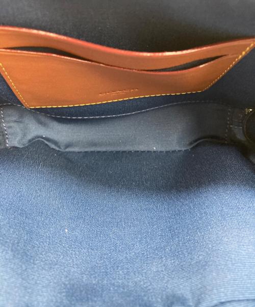 COACH（コーチ）COACH (コーチ) ワイアット クロスボディ バッグ ブルーの古着・服飾アイテム