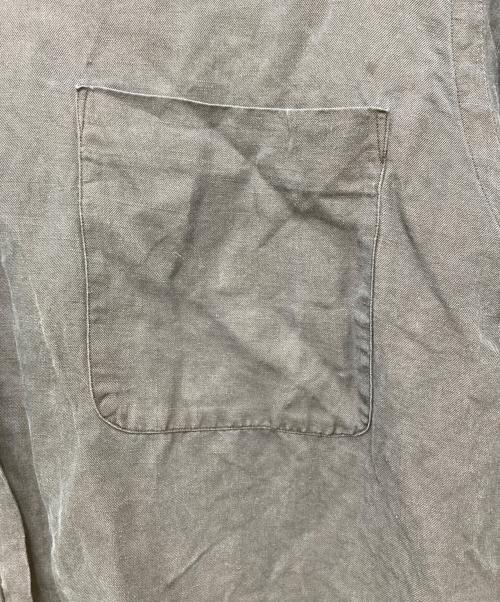 POLO RALPH LAUREN（ポロ・ラルフローレン）POLO RALPH LAUREN (ポロ・ラルフローレン) 半袖オープンカラーシャツ ネイビー サイズ:Lの古着・服飾アイテム