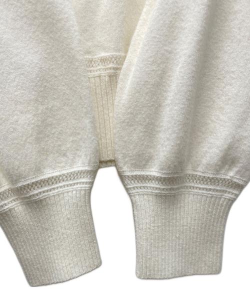 SEE BY CHLOE（シーバイクロエ）SEE BY CHLOE (シーバイクロエ) フリルニット アイボリー サイズ:Mの古着・服飾アイテム