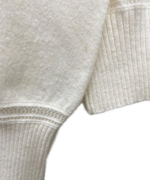 SEE BY CHLOE（シーバイクロエ）SEE BY CHLOE (シーバイクロエ) フリルニット アイボリー サイズ:Mの古着・服飾アイテム