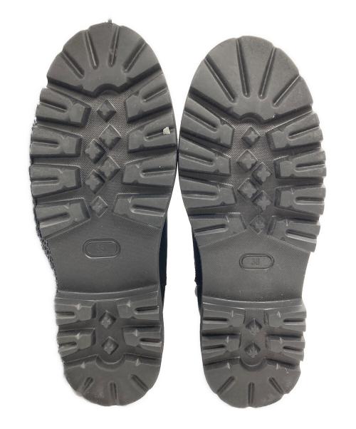 NEUF（NEUF）NEUF (NEUF) サイドゴアブーツ ブラック サイズ:24の古着・服飾アイテム