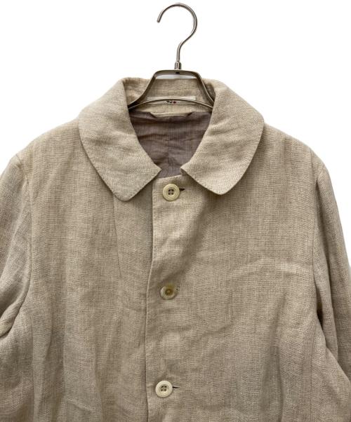 45R（フォーティファイブ・アール）45R (フォーティファイブ・アール) リネンコート アイボリー サイズ:2の古着・服飾アイテム