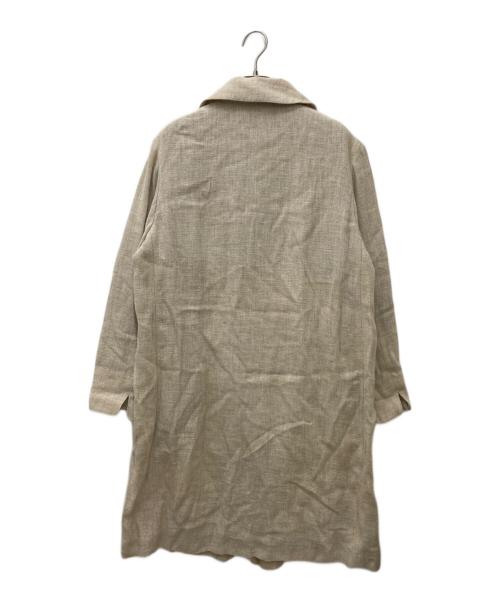 45R（フォーティファイブ・アール）45R (フォーティファイブ・アール) リネンコート アイボリー サイズ:2の古着・服飾アイテム