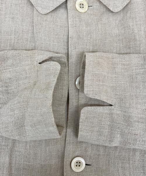 45R（フォーティファイブ・アール）45R (フォーティファイブ・アール) リネンコート アイボリー サイズ:2の古着・服飾アイテム