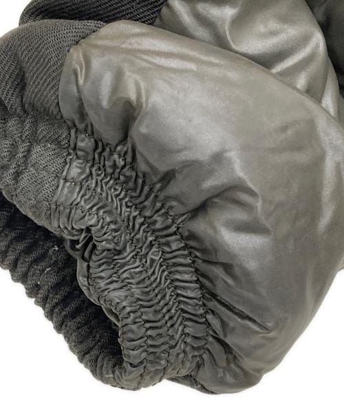 DUVETICA（デュベティカ）DUVETICA (デュベティカ) ファー付ダウンコート D.3810.00/1057.R-MFG グリーン サイズ:38の古着・服飾アイテム