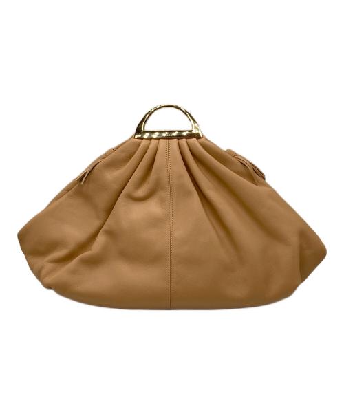 the VOLON（ザ ヴォロン）the VOLON (ザ ヴォロン) クラッチバッグ B20 841 411 ベージュの古着・服飾アイテム