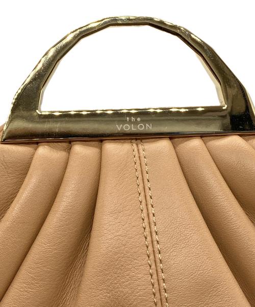 the VOLON（ザ ヴォロン）the VOLON (ザ ヴォロン) クラッチバッグ B20 841 411 ベージュの古着・服飾アイテム